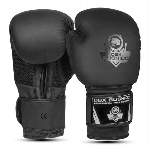 Rękawice bokserskie 10oz - Black Master - Valor Series