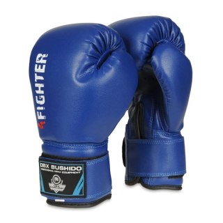 Rękawice bokserskie 6oz dla dzieci - 4Fighter Blue 4f