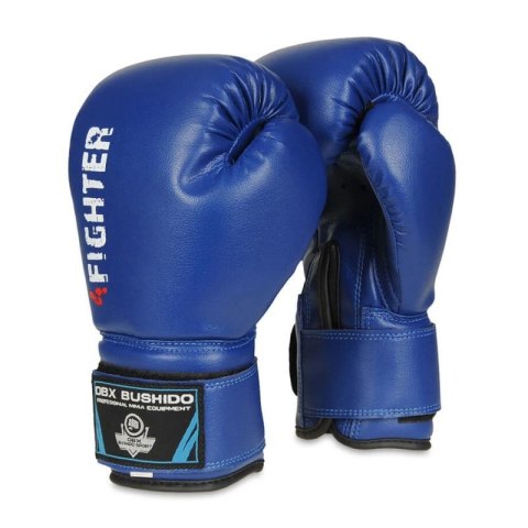 Rękawice bokserskie 6oz dla dzieci - 4Fighter Blue 4f