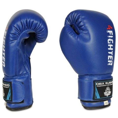 Rękawice bokserskie 6oz dla dzieci - 4Fighter Blue 4f