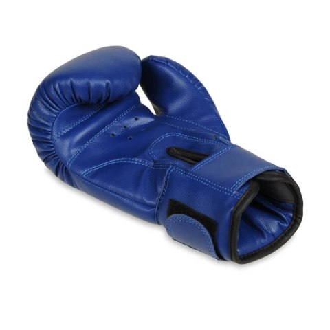 Rękawice bokserskie 6oz dla dzieci - 4Fighter Blue 4f