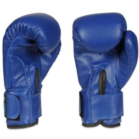 Rękawice bokserskie 6oz dla dzieci - 4Fighter Blue 4f