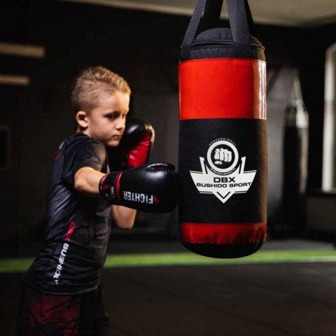 Rękawice bokserskie 6oz dla dzieci - 4Fighter Red 4f