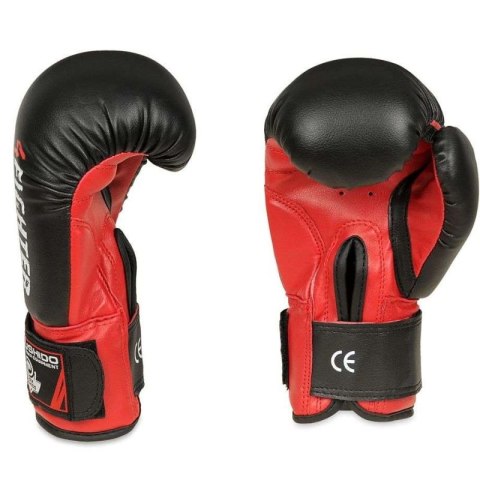 Rękawice bokserskie 6oz dla dzieci - 4Fighter Red 4f