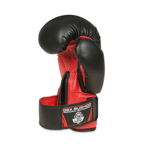 Rękawice bokserskie 6oz dla dzieci - 4Fighter Red 4f