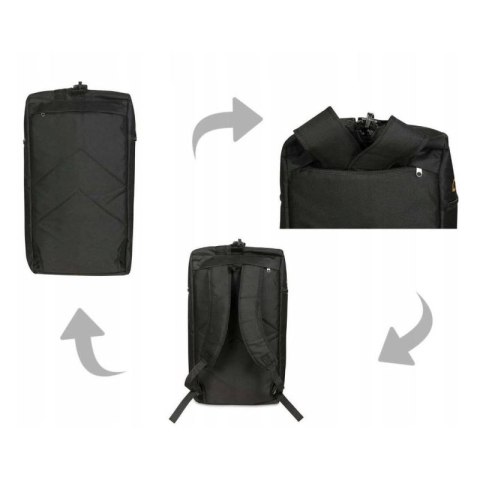 Torba treningowa 3 w 1 - Plecak + Torba - PREMIUM DBX-SB-20