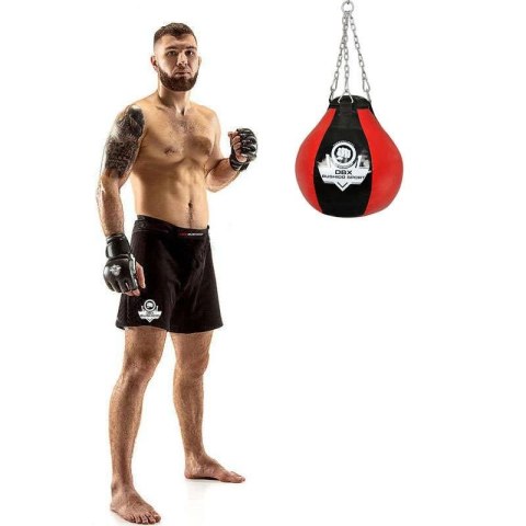 15 kg - Grusza bokserska SK15 - Czarno - Czerwona