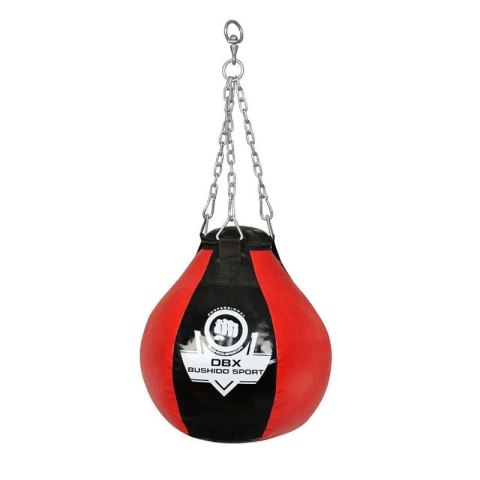 15 kg - Grusza bokserska SK15 - Czarno - Czerwona