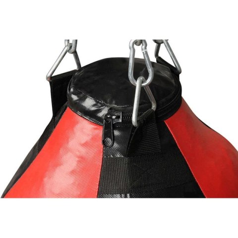 15 kg - Grusza bokserska SK15 - Czarno - Czerwona