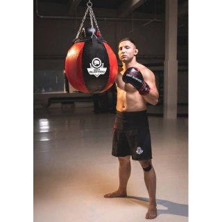 30 kg - Grusza bokserska SK30 - Czarno - Czerwona