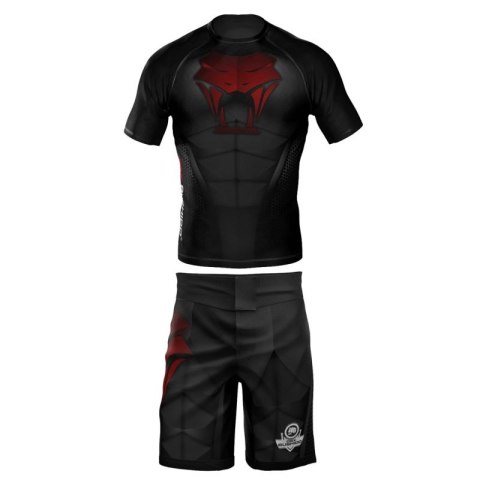 Dla dzieci - Koszulka kompresyjna "Snake" typu Rashguard dziecięcy