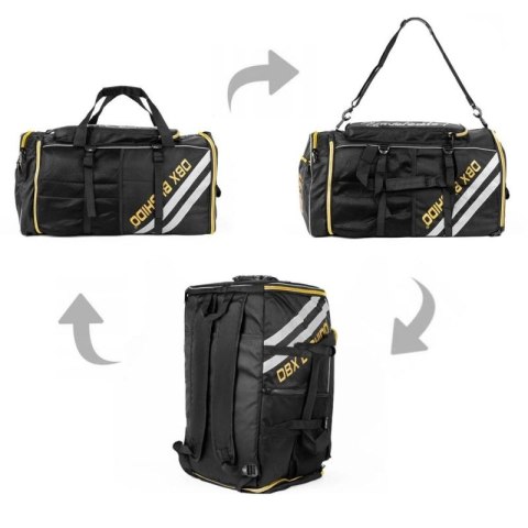Duża torba sportowa 3w1 "Undefeated" DBX-SB-22
