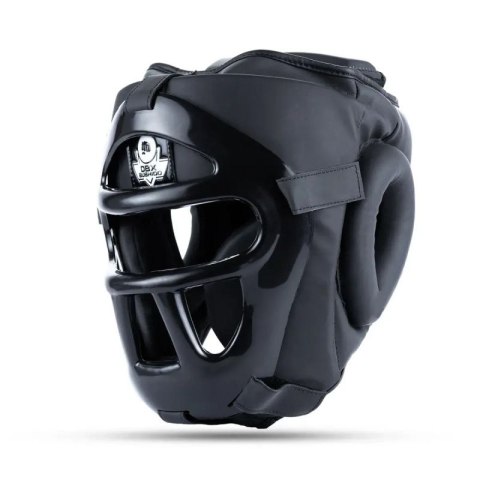 Kask bokserski z maską poliwęglanową S - Gladiator