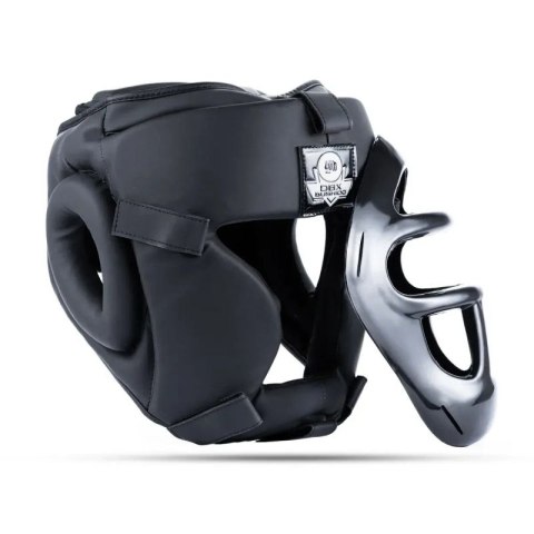 Kask bokserski z maską poliwęglanową S - Gladiator