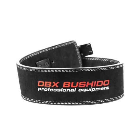 Pas kulturystyczny ze skóry PREMIUM - DBX-WB-1 M