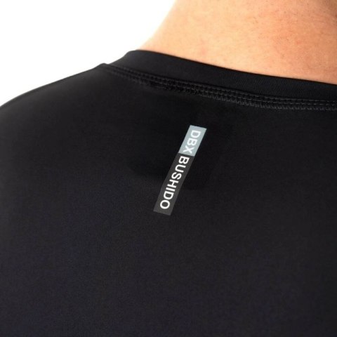 Rashguard krótki rękaw czarny BlackRS - S