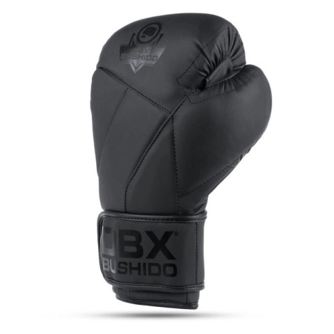Rękawice bokserskie 10oz - Hammer Black - Valor Series