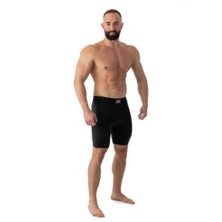 Spodenki kompresyjne MMA (obcisłe) Vale Tudo czarne CS - S