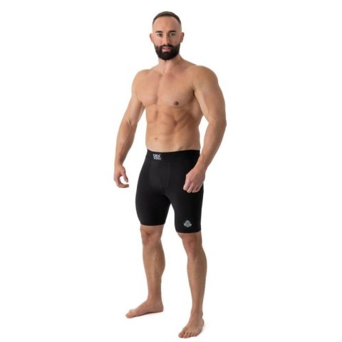 Spodenki kompresyjne MMA (obcisłe) Vale Tudo czarne CS - S