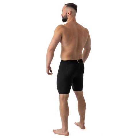 Spodenki kompresyjne MMA (obcisłe) Vale Tudo czarne CS - S
