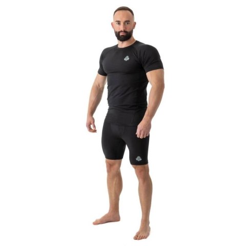 Spodenki kompresyjne MMA (obcisłe) Vale Tudo czarne CS - S
