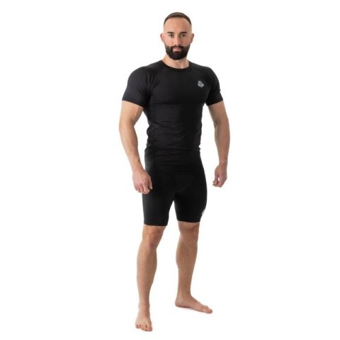 Spodenki kompresyjne MMA (obcisłe) Vale Tudo czarne CS - S