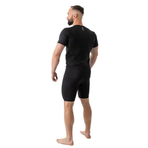 Spodenki kompresyjne MMA (obcisłe) Vale Tudo czarne CS - S