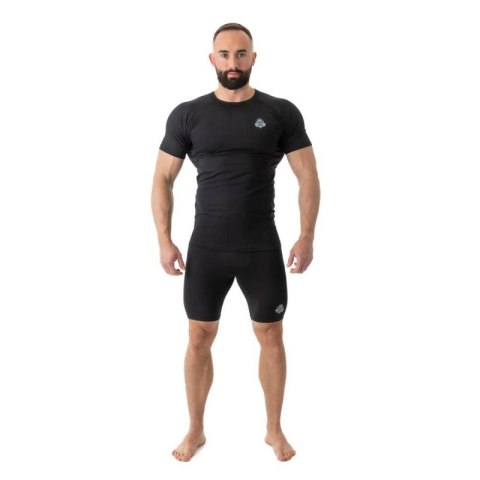 Spodenki kompresyjne MMA (obcisłe) Vale Tudo czarne CS - S