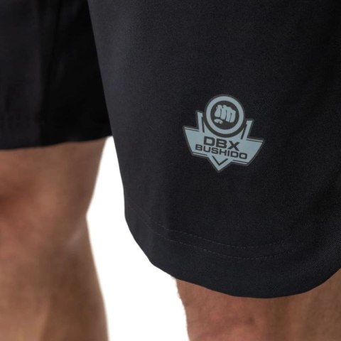 Spodenki treningowe Shorty MMA Bushido Black S