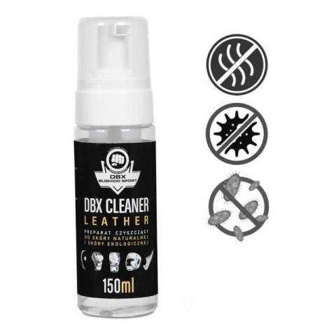 Środek do czyszczenia powierzchni skórzanych | DBX Cleaner Leather (150 ml)