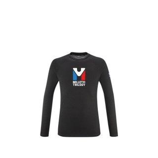 Bielizna MILLET M Trilogy Wool Ts Ls czarny Millet