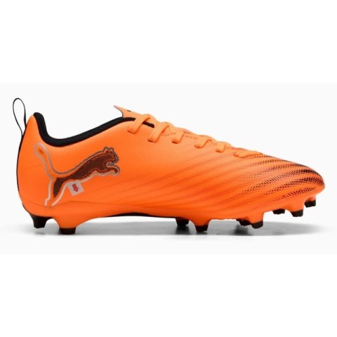 Buty piłkarskie Puma Ultra 6 Play FG/AG Heat Fire Jr 108533 03 Puma