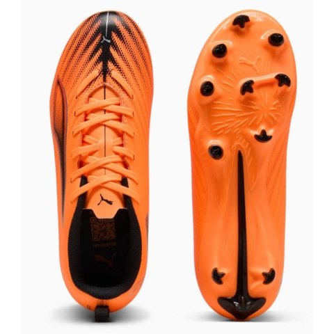 Buty piłkarskie Puma Ultra 6 Play FG/AG Heat Fire Jr 108533 03 Puma