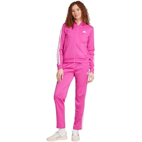 Dres damski adidas Essentials 3-Stripes różowy JD5436 Adidas