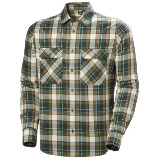 Helly Hansen flanelowa koszula OKKA FLANNEL LS SHIRT 62731 418 Helly Hansen