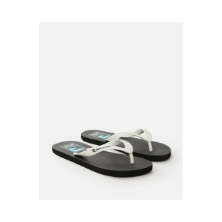 Japonki RIP CURL Line Up Open Toeâ - Boy - czarny Rip Curl