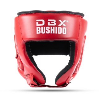 Kask Bokserski Turniejowy CZERWONY