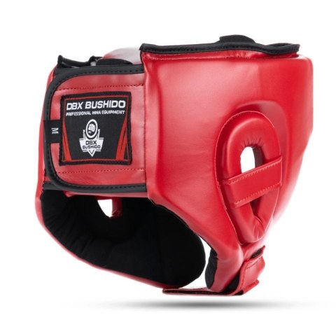Kask Bokserski Turniejowy CZERWONY