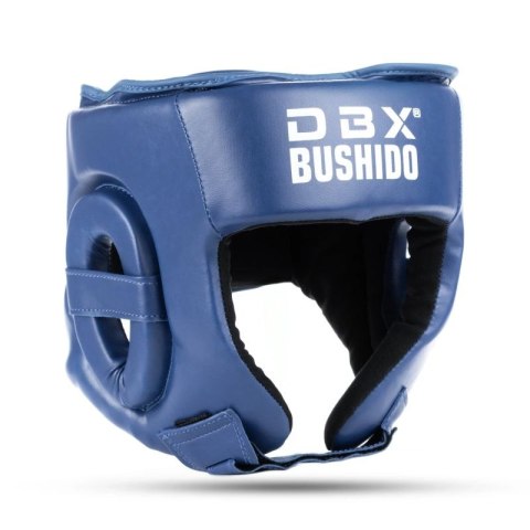 Kask Bokserski Turniejowy CZERWONY