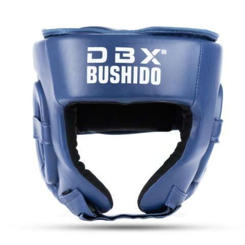Kask Bokserski Turniejowy CZERWONY