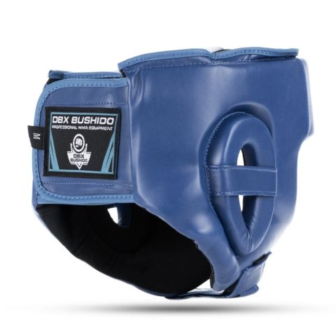 Kask Bokserski Turniejowy CZERWONY