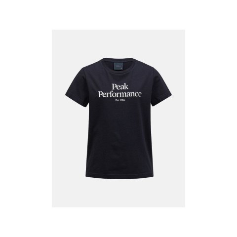 Koszulka Peak Performance Jr Original Tee czarny Peak Performance