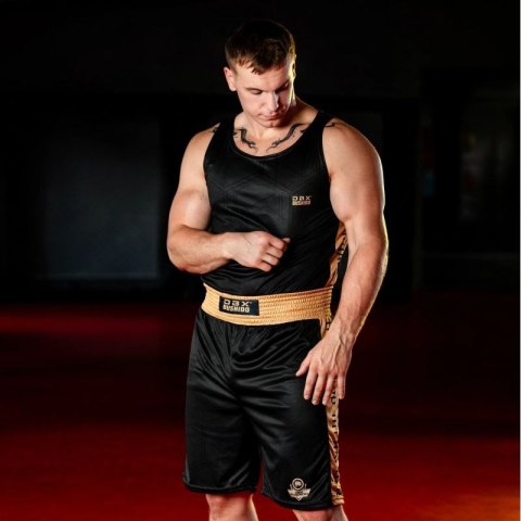 Koszulka bokserska TankTop GOLD