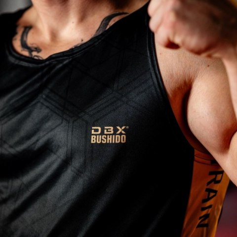 Koszulka bokserska TankTop GOLD