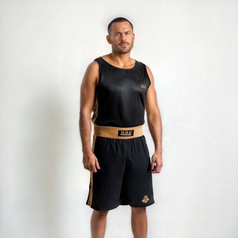 Koszulka bokserska TankTop GOLD