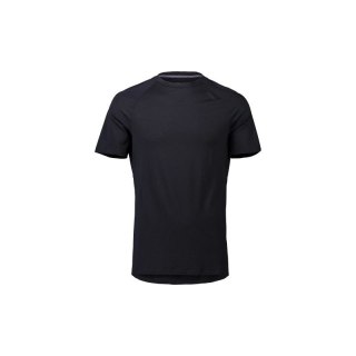 Koszulka męska POC M'S LIGHT MERINO Tee - czarny POC
