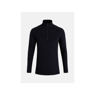 Koszulka termiczna Peak Performance M Magic Half Zip czarny Peak Performance