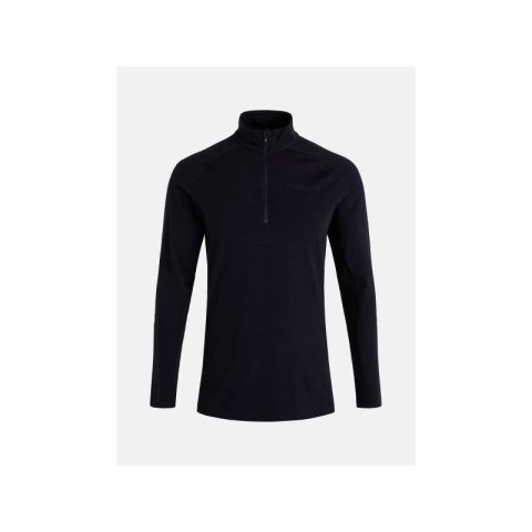 Koszulka termiczna Peak Performance M Magic Half Zip czarny Peak Performance