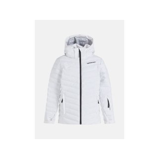 Kurtka narciarska Peak Performance Jr Frost Ski Jacket bialy Peak Performance