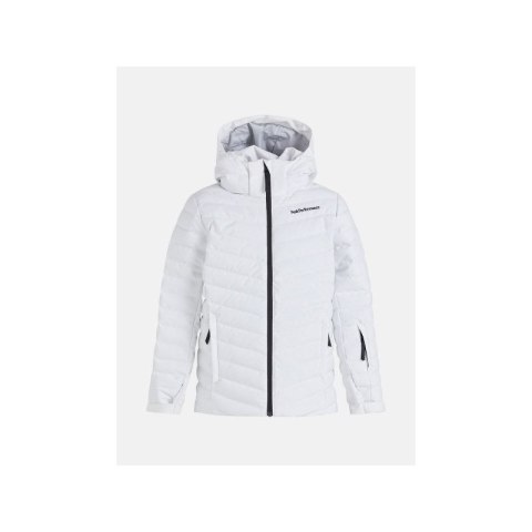 Kurtka narciarska Peak Performance Jr Frost Ski Jacket bialy Peak Performance